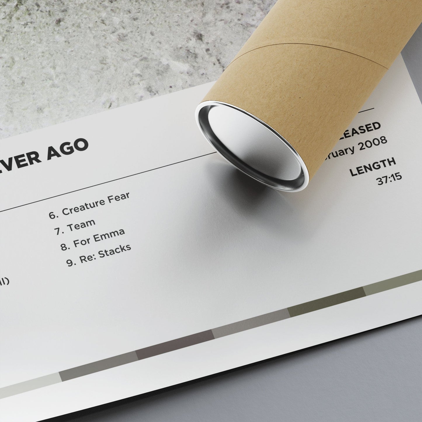 Bon Iver - for Emma, Forever Ago