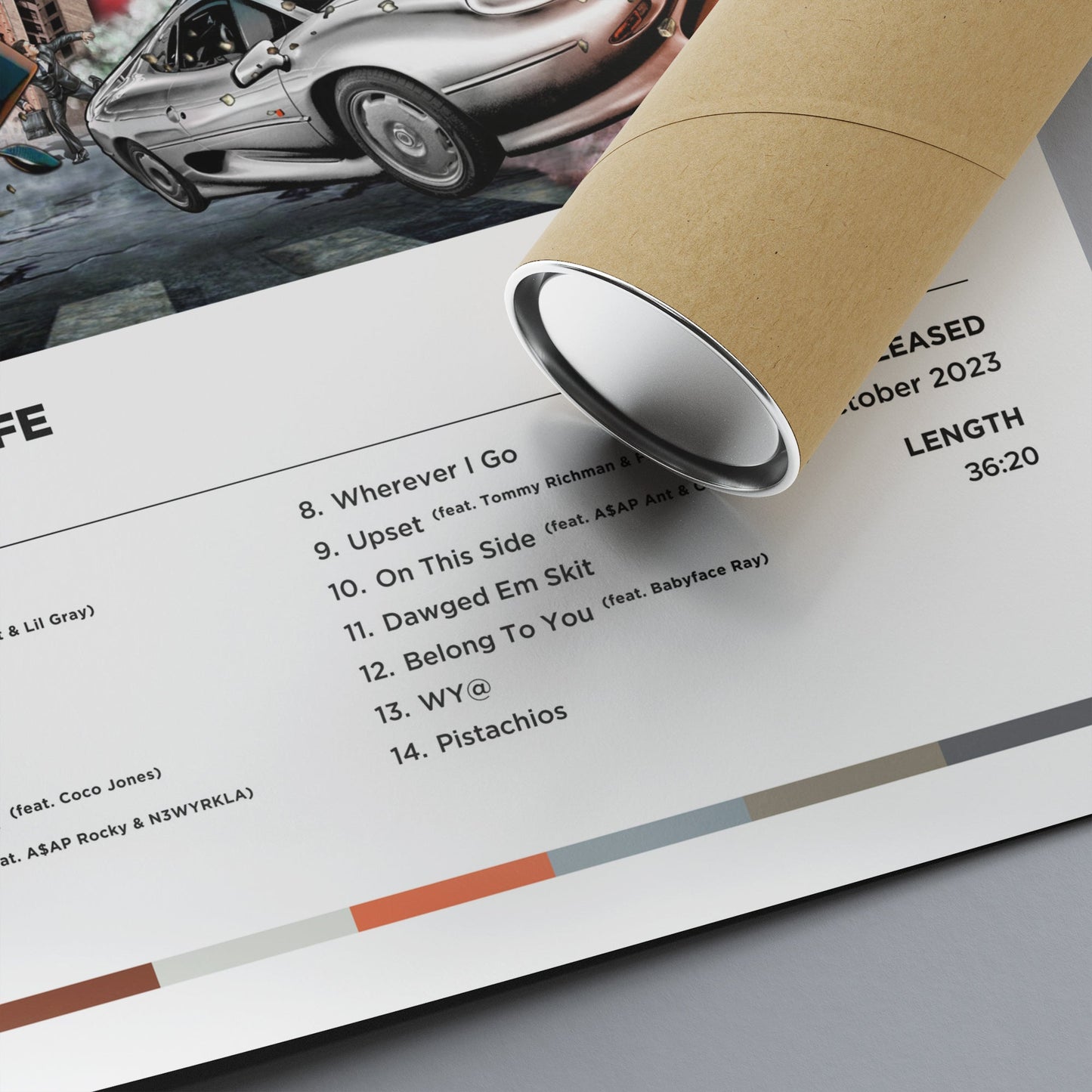 Brent Faiyaz - Larger Than Life