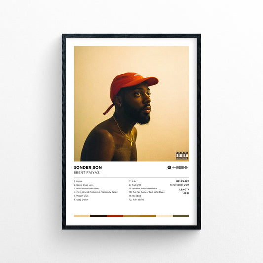 Brent Faiyaz - Sonder Son