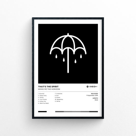 Bring Me The Horizon - That's The Spirit
