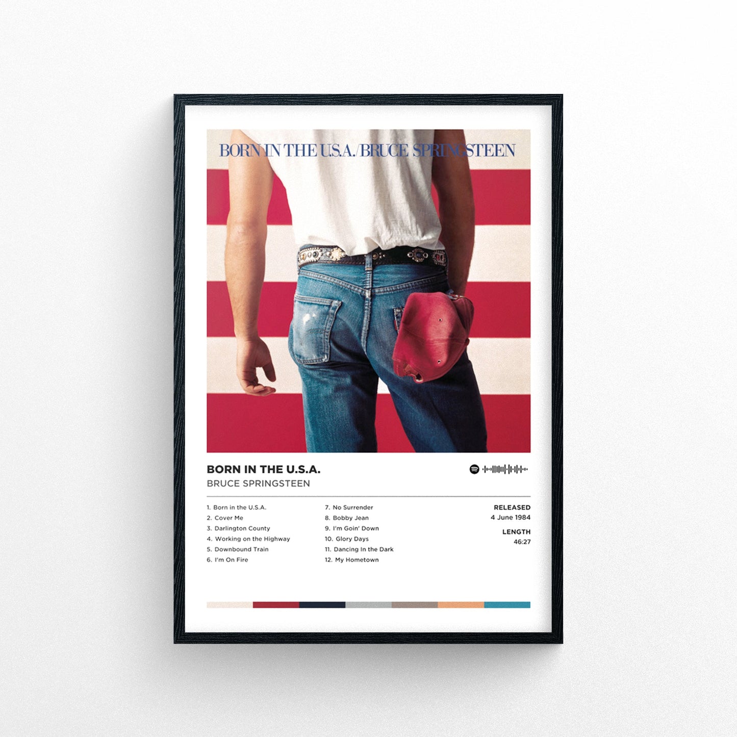 Bruce Springsteen - Born in the U.S.A.