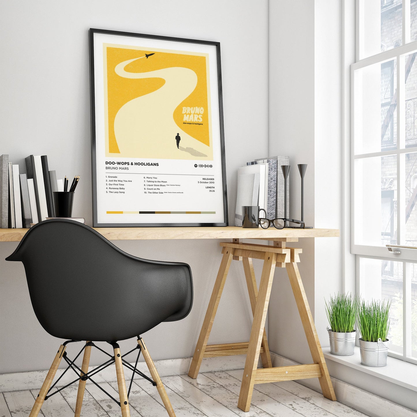 Bruno Mars - Doo-wops & Hooligans