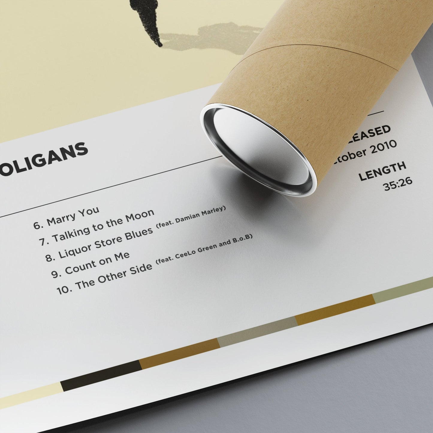 Bruno Mars - Doo-wops & Hooligans