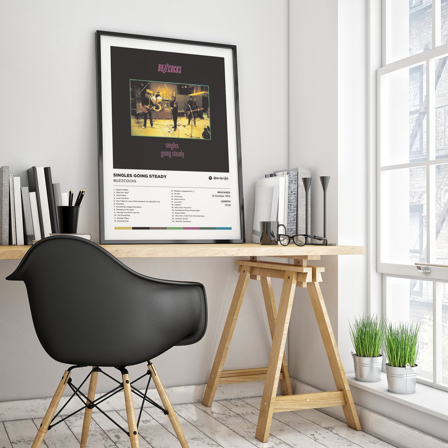 Buzzcocks - Singles Going Steady