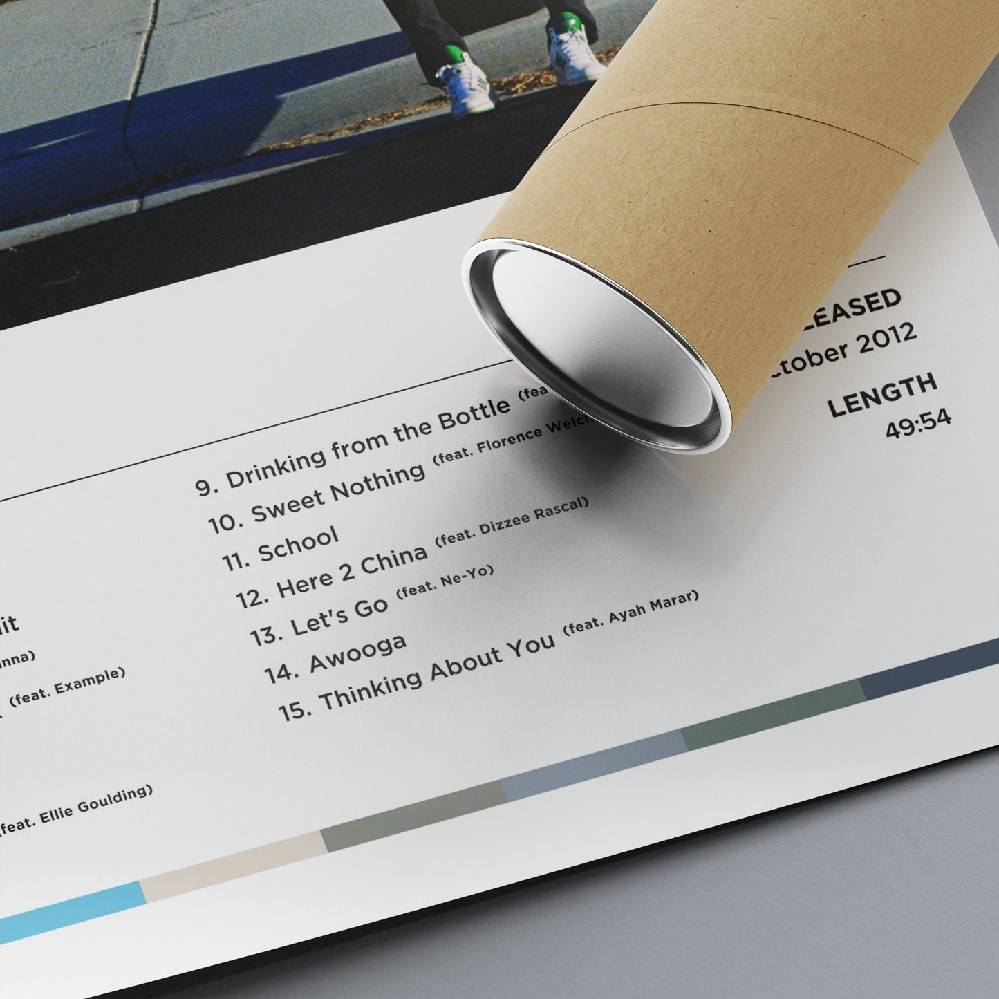 Calvin Harris - 18 Months