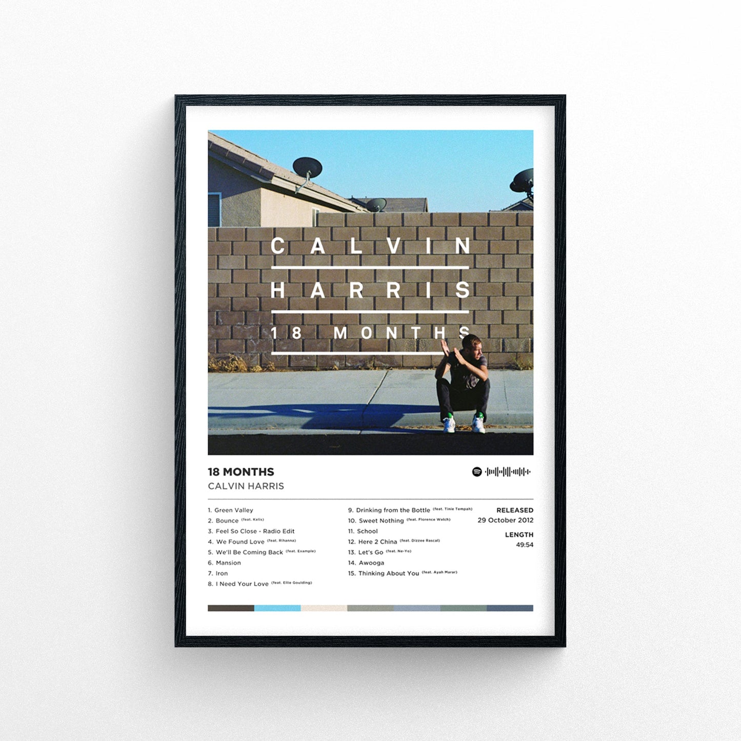 Calvin Harris - 18 Months