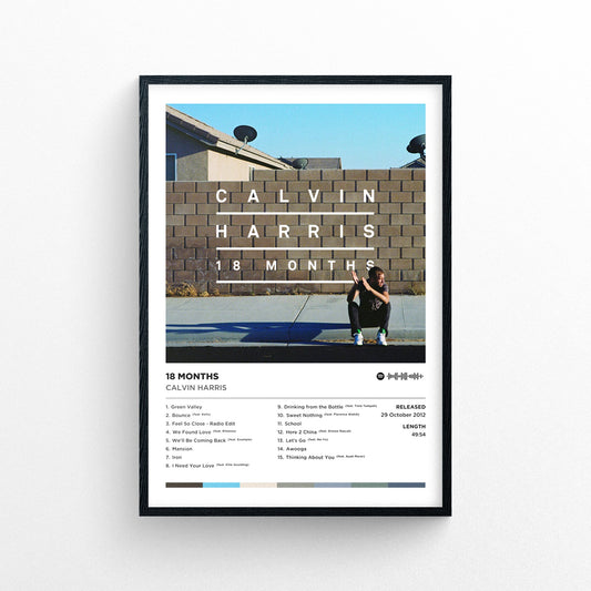Calvin Harris - 18 Months
