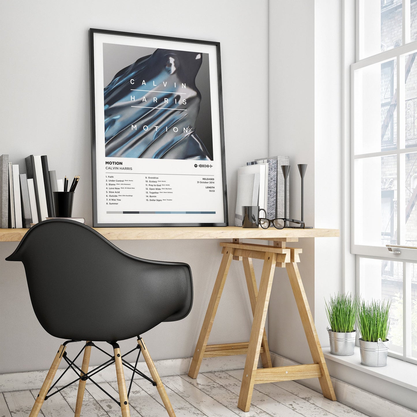 Calvin Harris - Motion