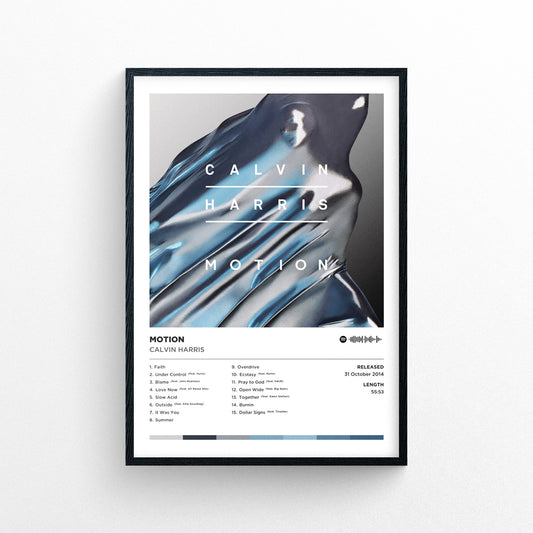 Calvin Harris - Motion