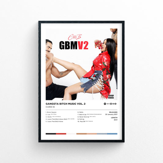 Cardi B - Gangsta Bitch Music Vol. 2