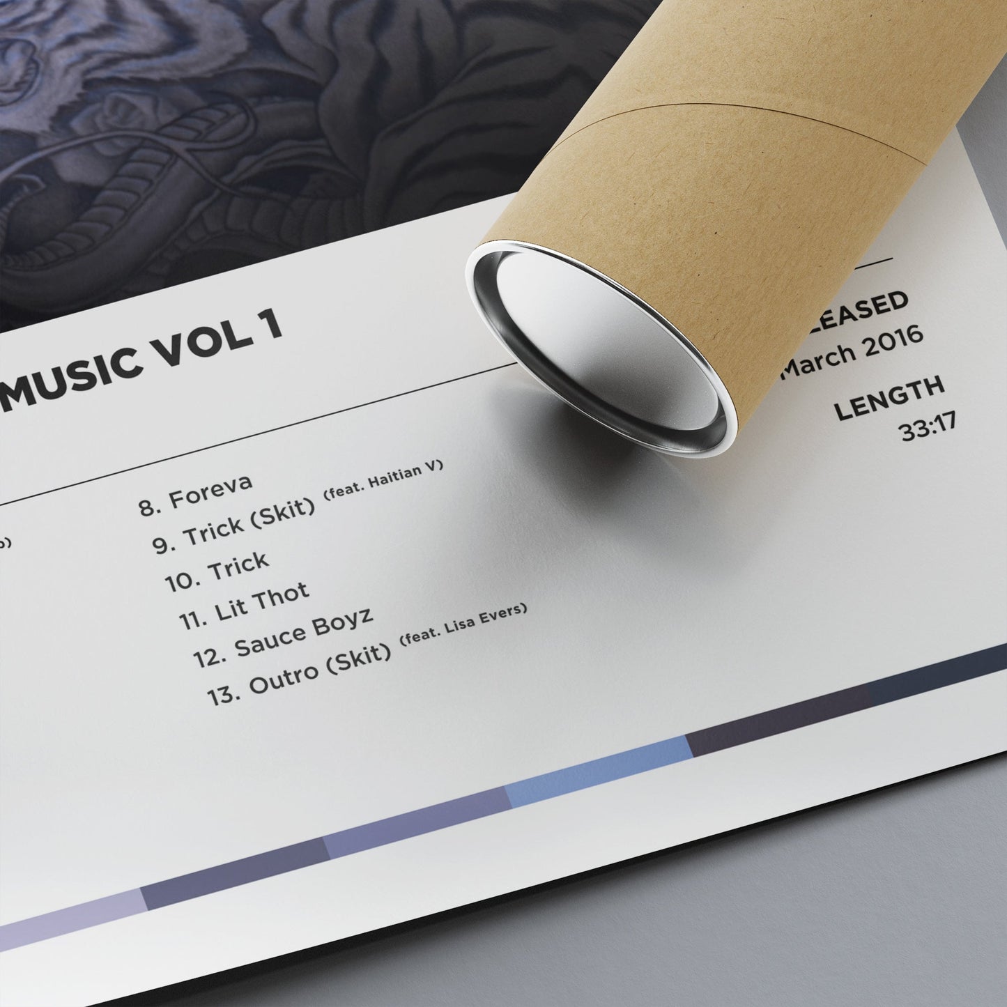 Cardi B - Gangsta Bitch Music Vol 1