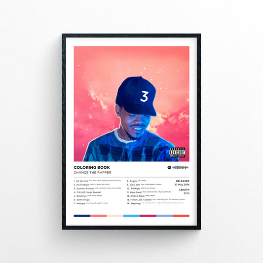 Chance The Rapper - Coloring Book