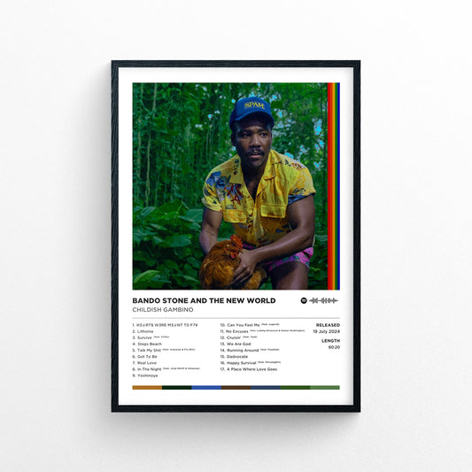 Childish Gambino - Bando Stone And The New World