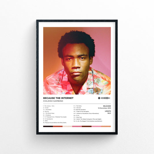 Childish Gambino - Because the Internet