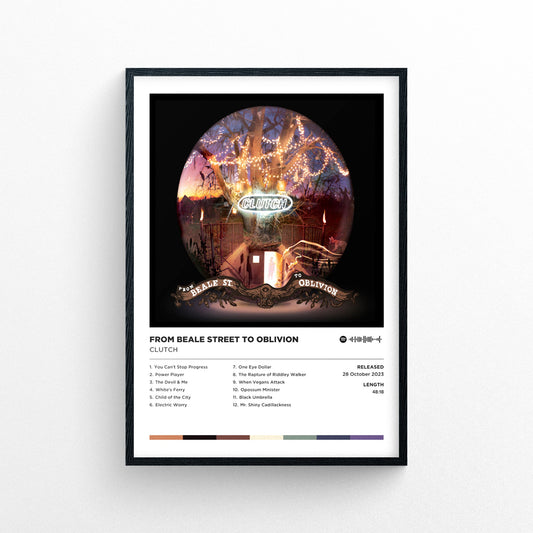 Clutch - From Beale Street to Oblivion