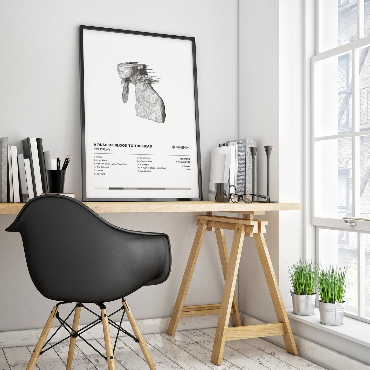 Coldplay - a Rush of Blood to the Head