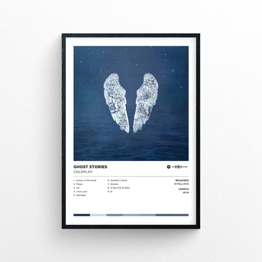 Coldplay - Ghost Stories