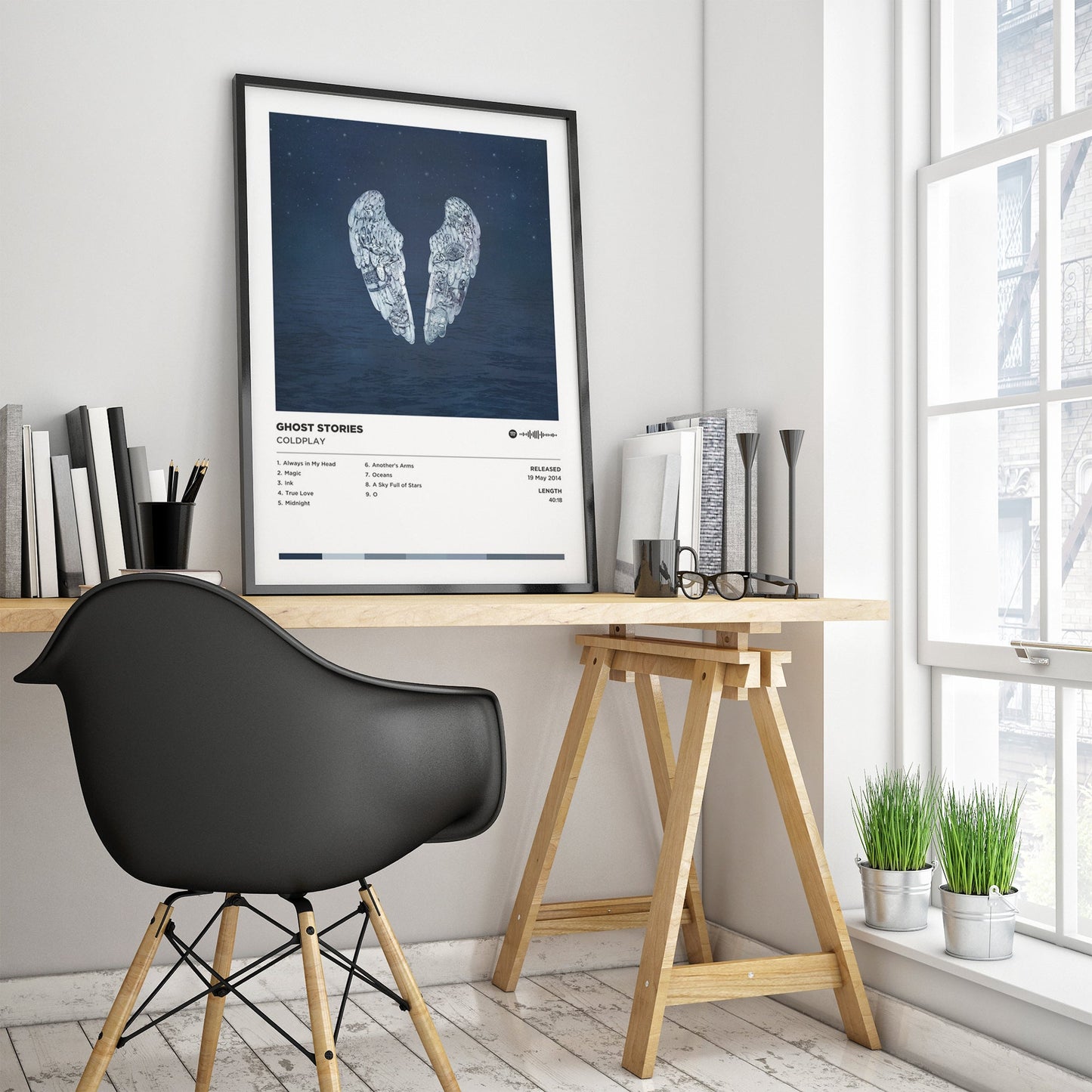 Coldplay - Ghost Stories