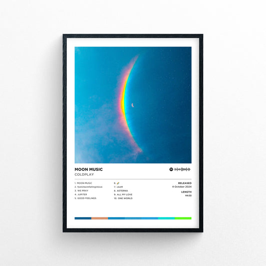 Coldplay - Moon Music