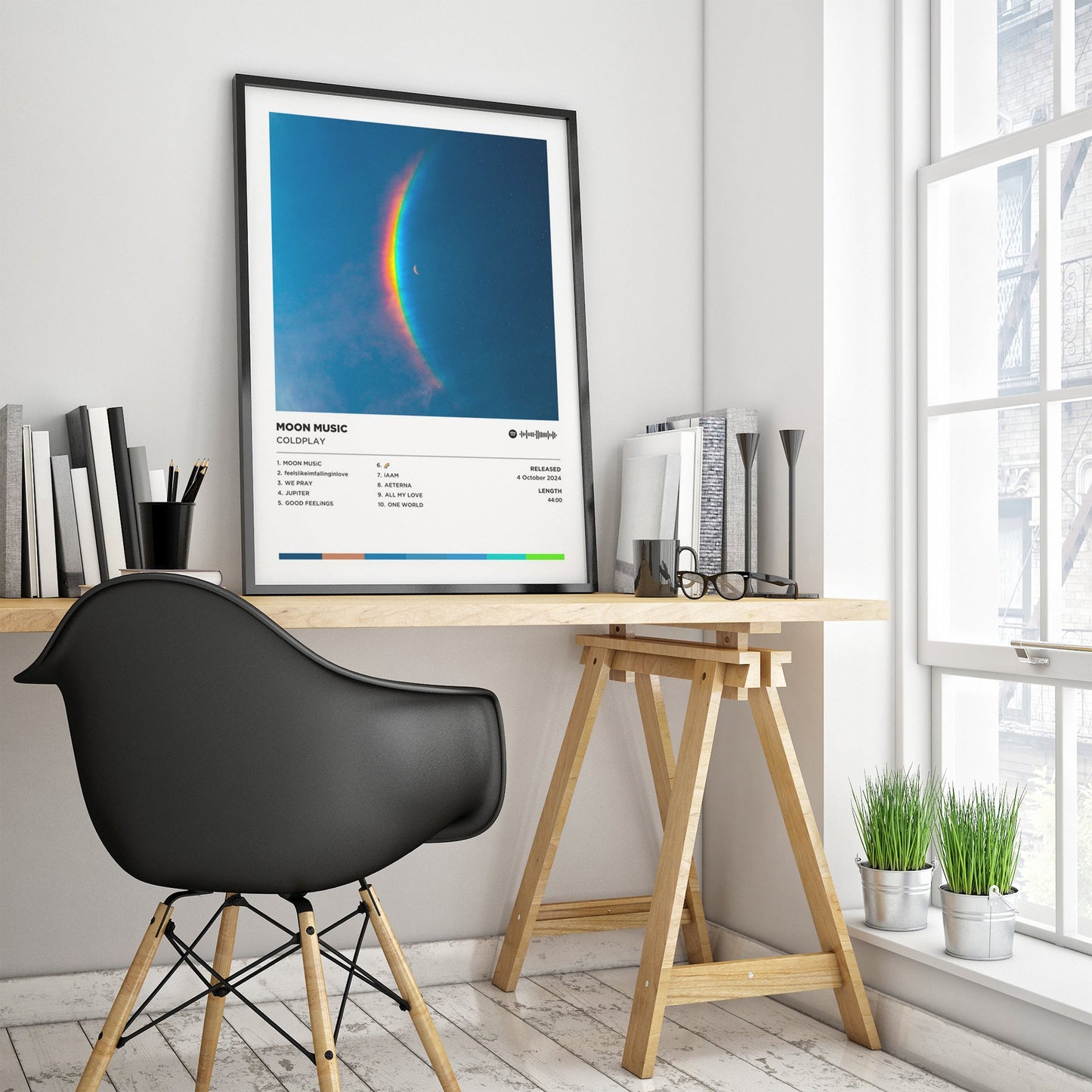 Coldplay - Moon Music