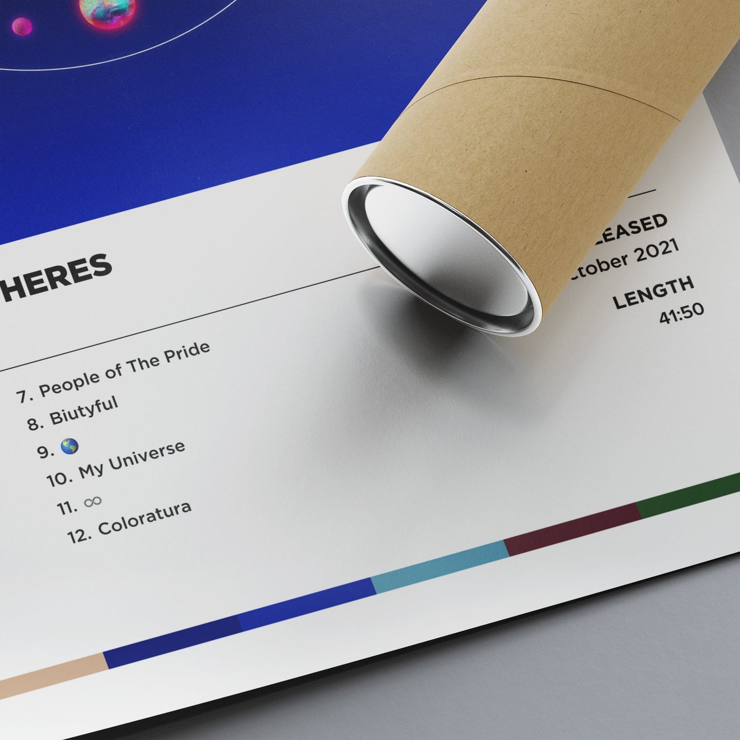 Coldplay - Music Of The Spheres