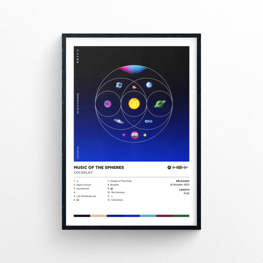 Coldplay - Music Of The Spheres