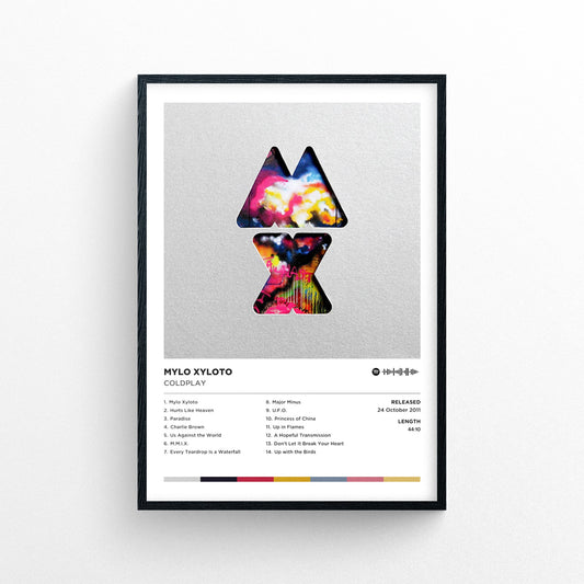 Coldplay - Mylo Xyloto