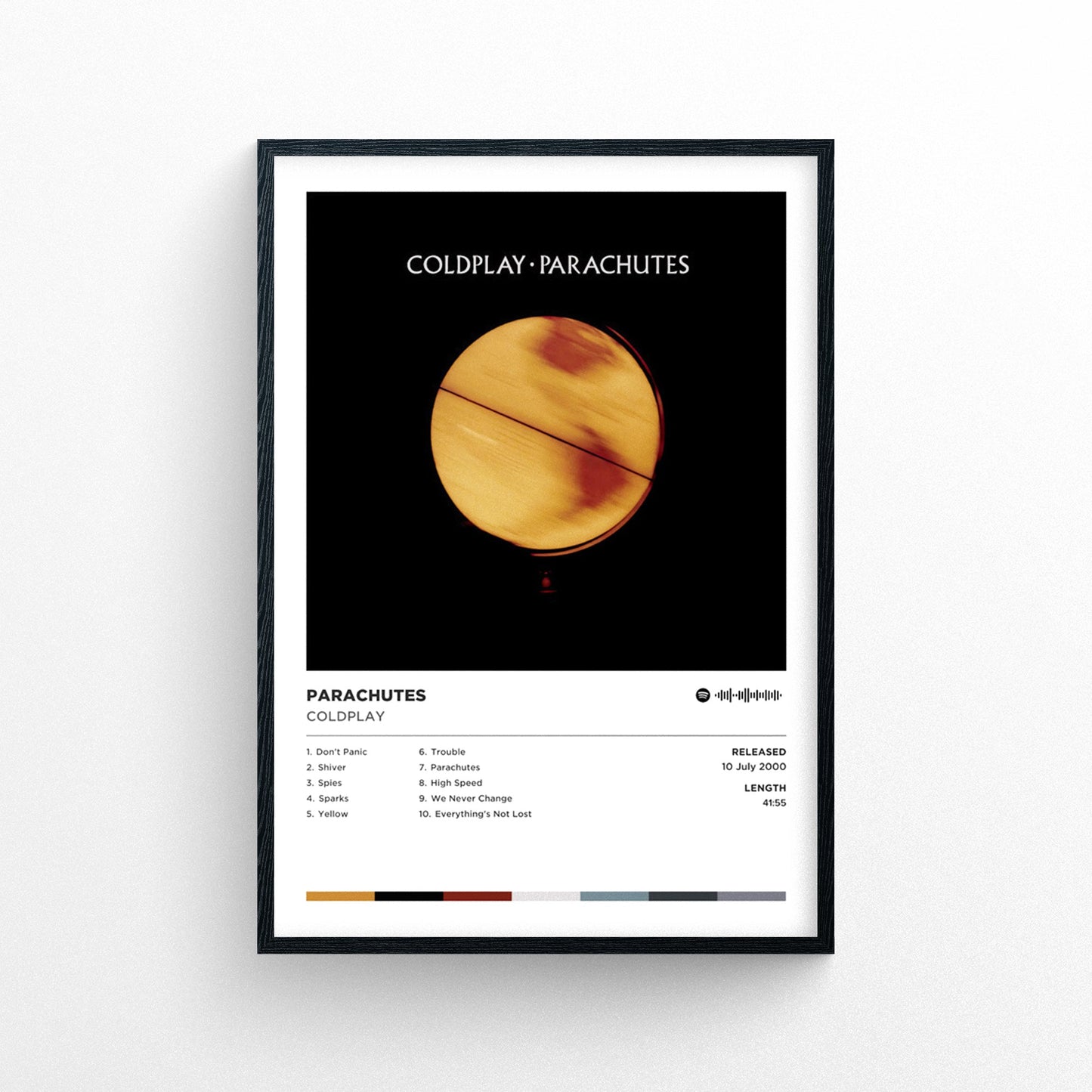 Coldplay - Parachutes