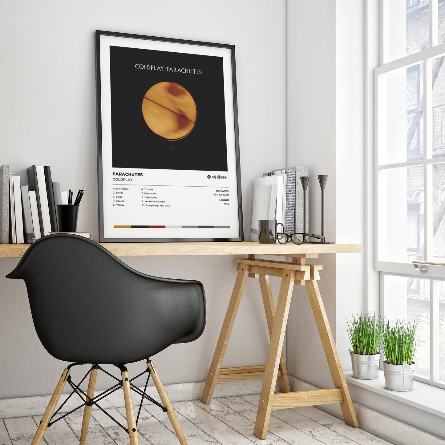 Coldplay - Parachutes