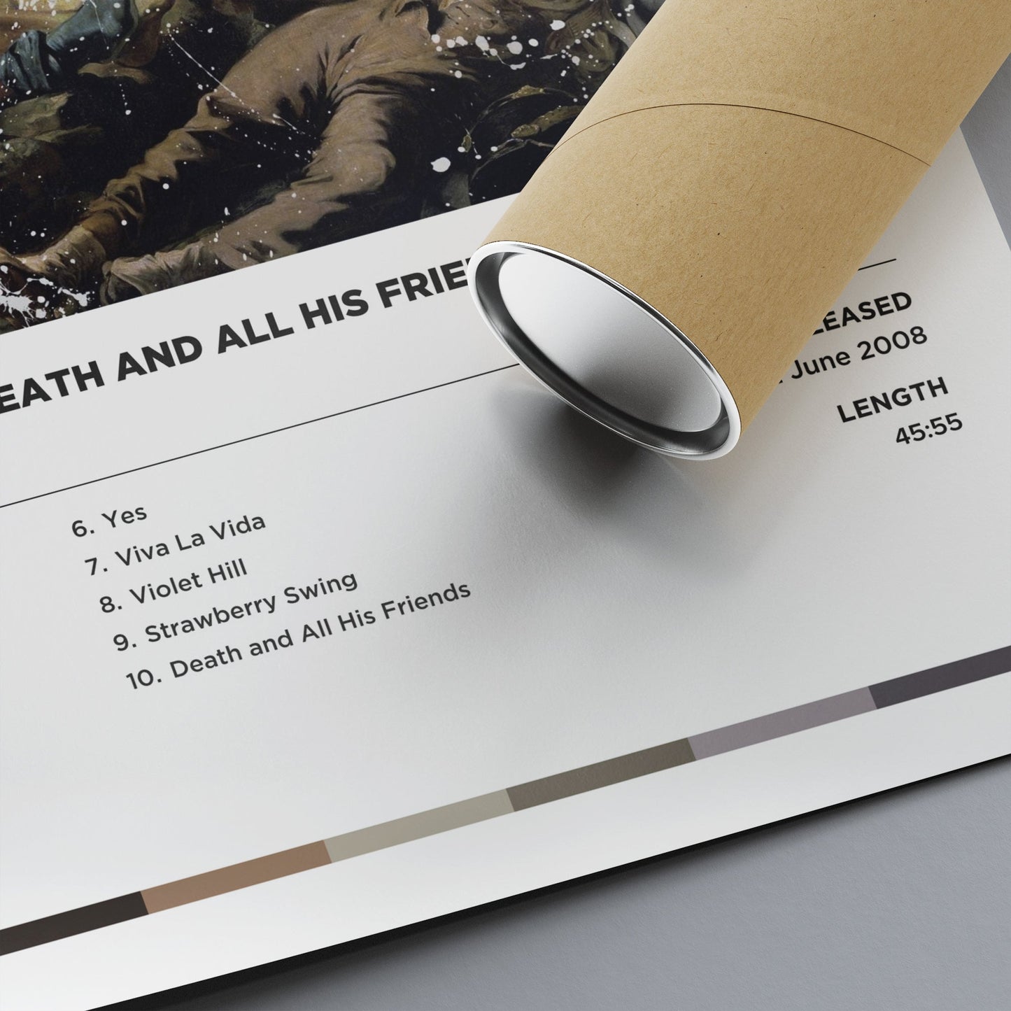 Coldplay - Viva La Vida Or Death And All His Friends