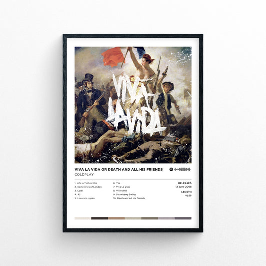 Coldplay - Viva La Vida Or Death And All His Friends