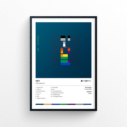 Coldplay - X&Y