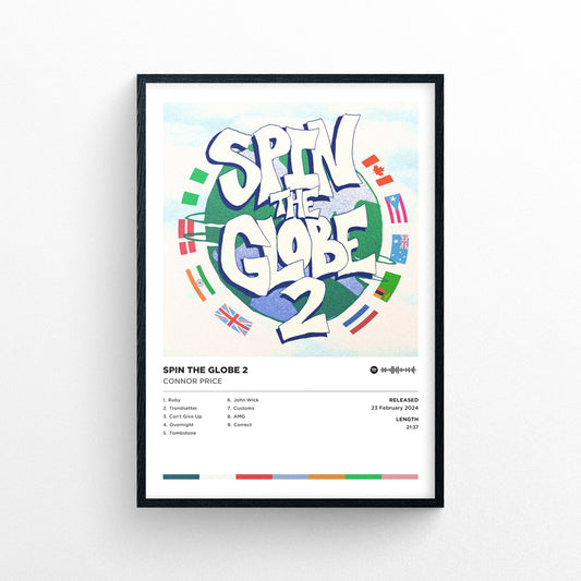 Connor Price - Spin The Globe 2
