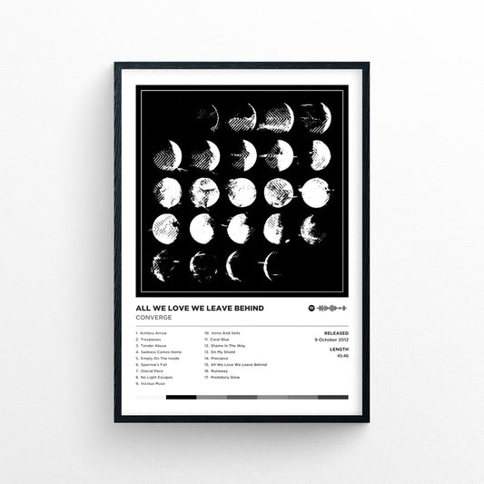 Converge - All We Love We Leave Behind