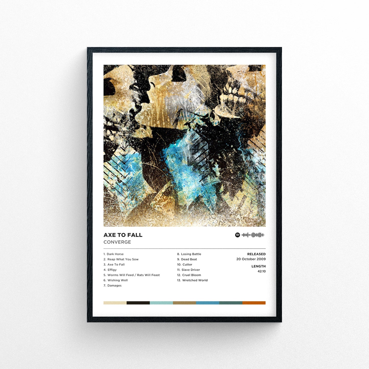 Converge - Axe To Fall