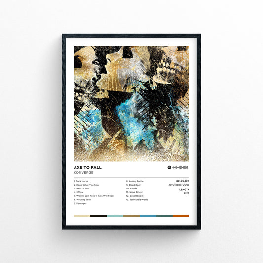 Converge - Axe To Fall