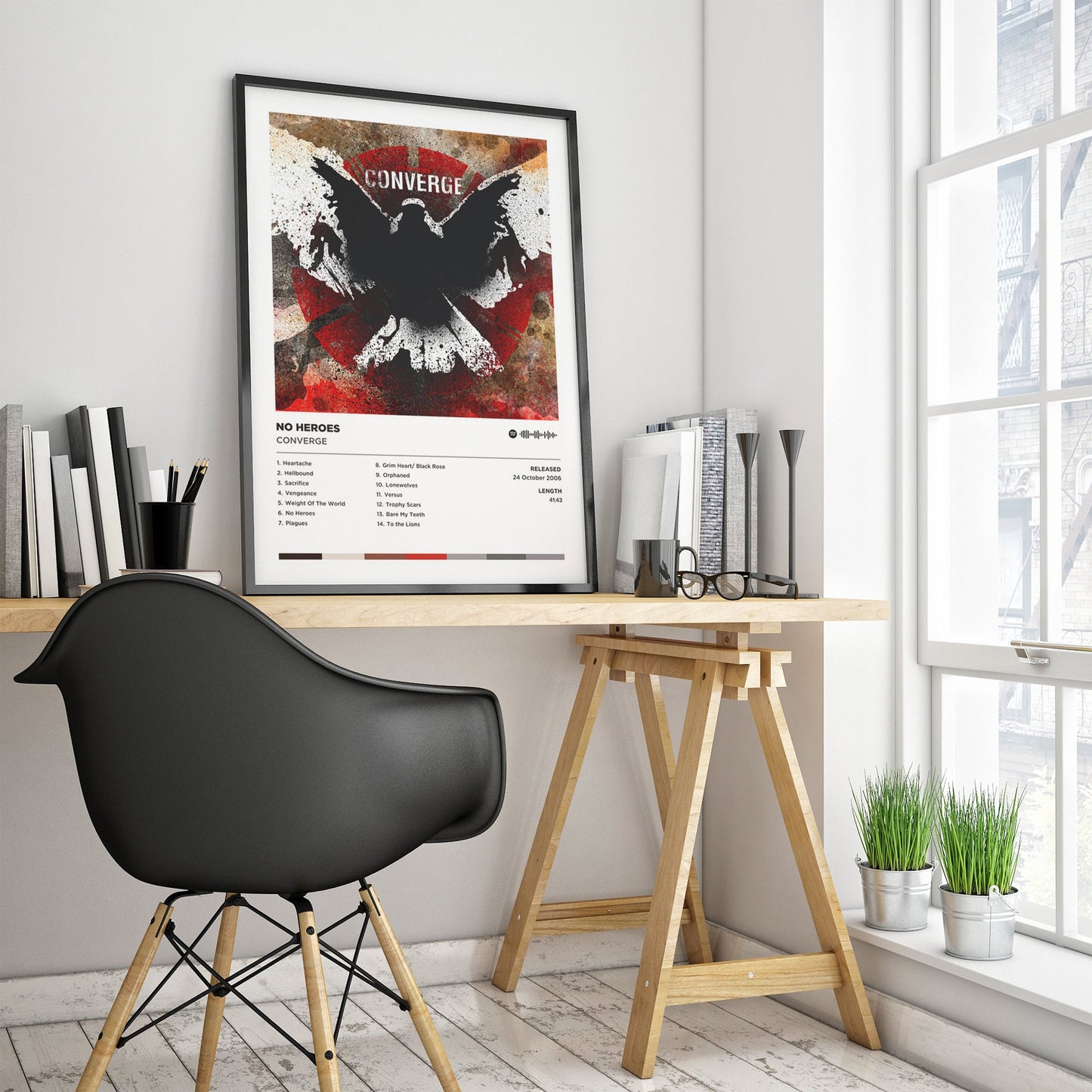 Converge - No Heroes