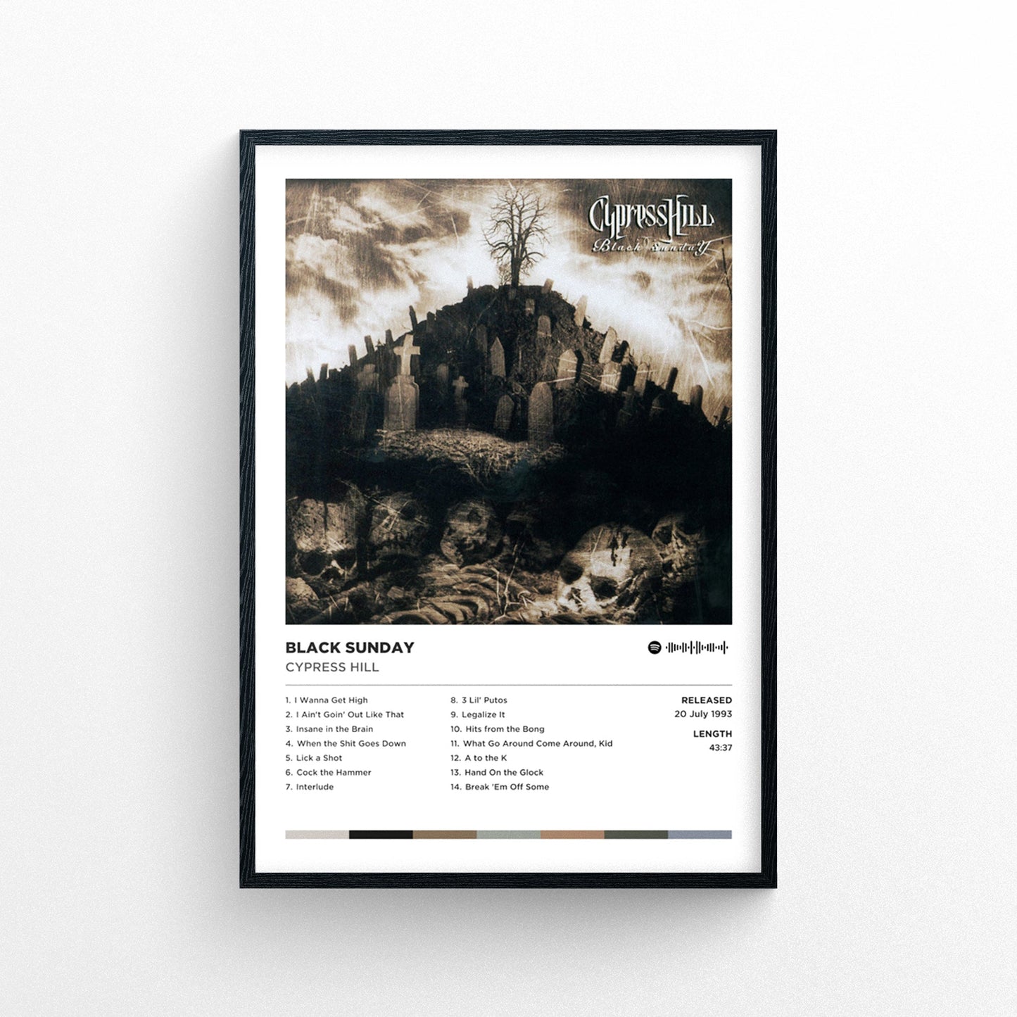 Cypress Hill - Black Sunday