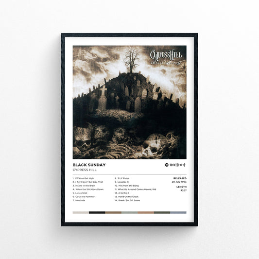 Cypress Hill - Black Sunday
