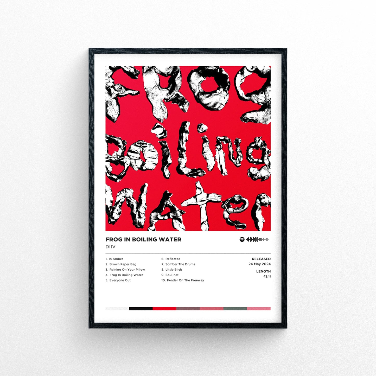 Diiv - Frog In Boiling Water