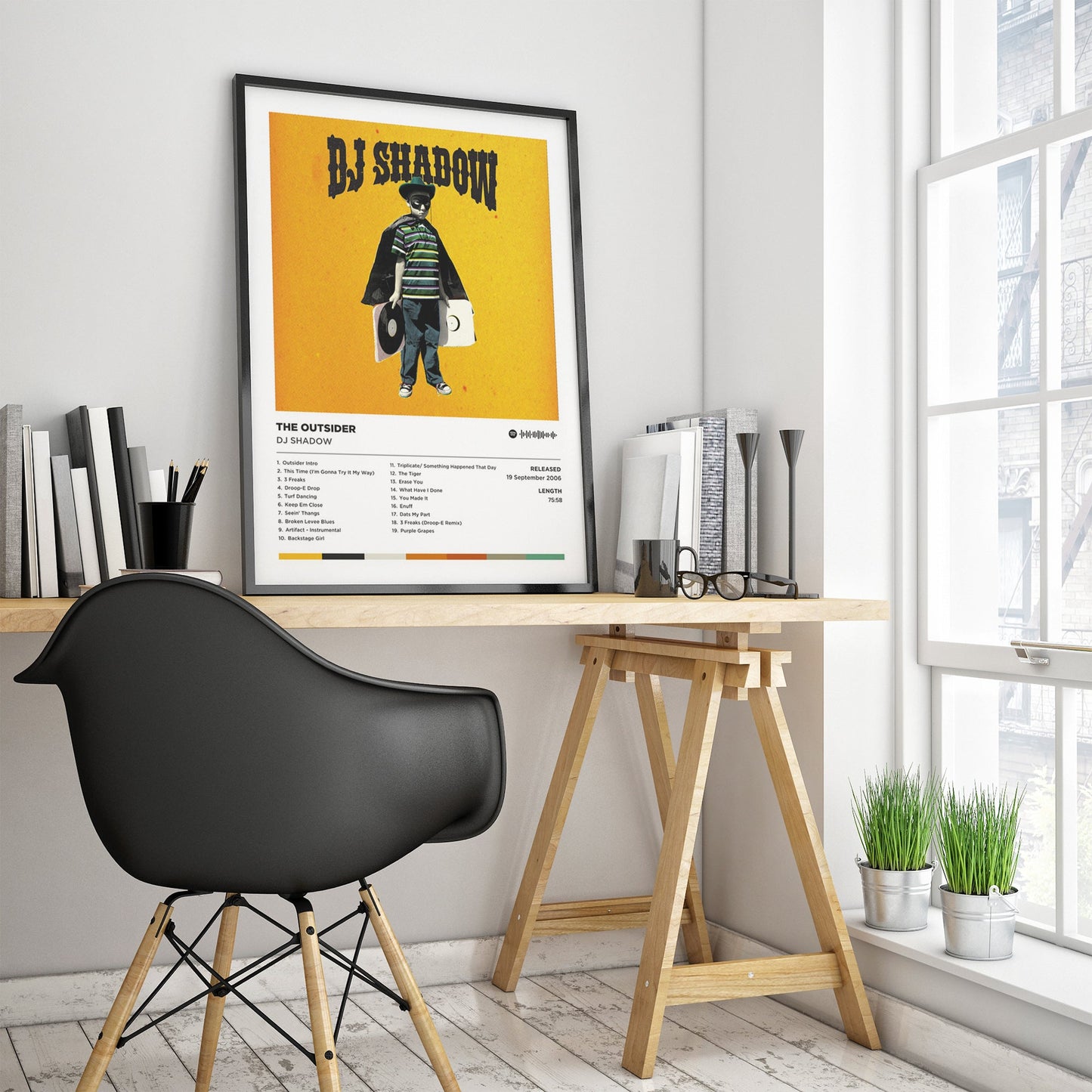 Dj Shadow - the Outsider