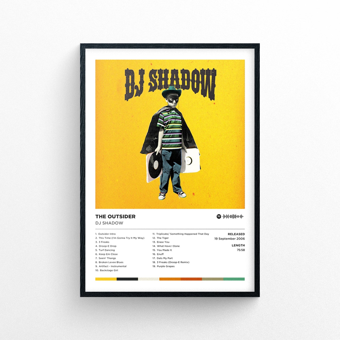 Dj Shadow - the Outsider