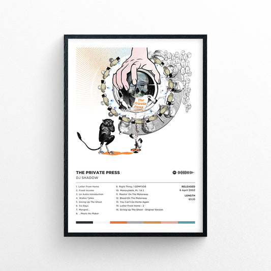 Dj Shadow - the Private Press