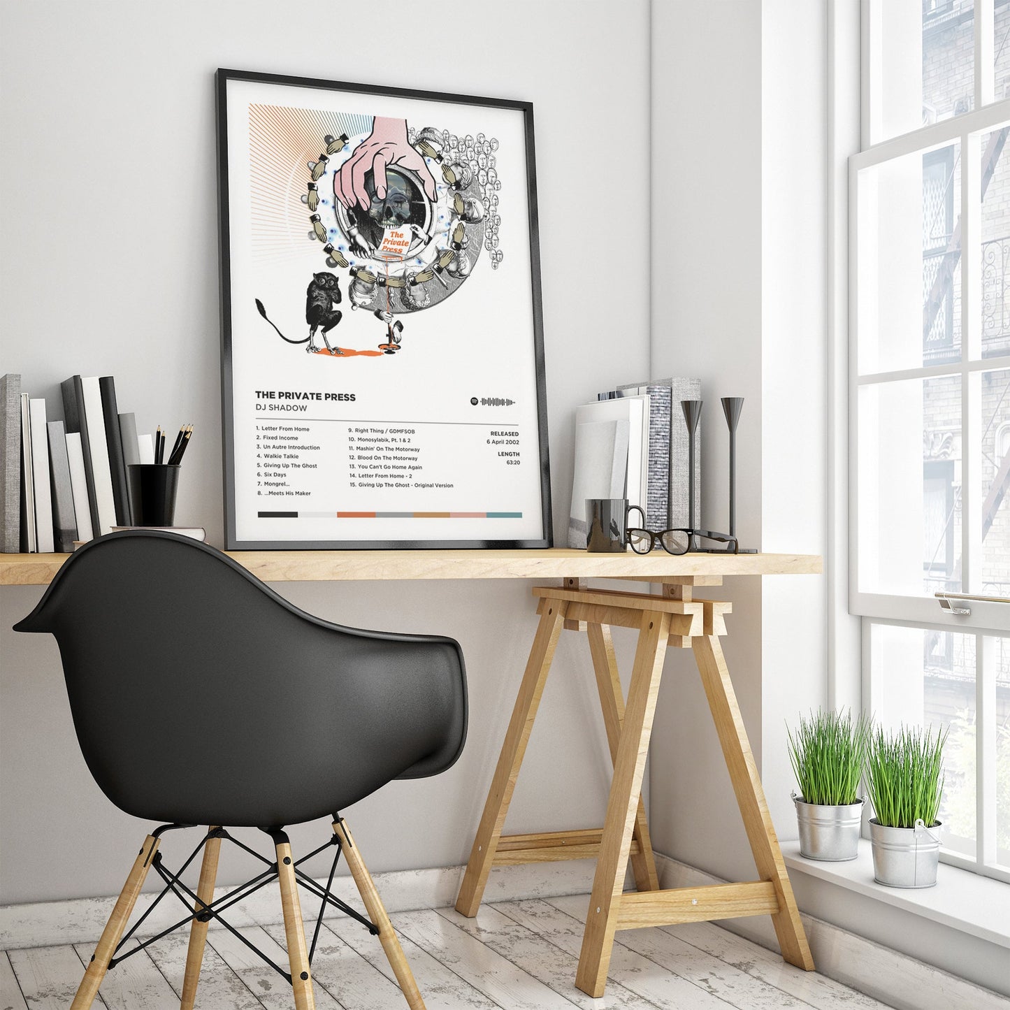 Dj Shadow - the Private Press