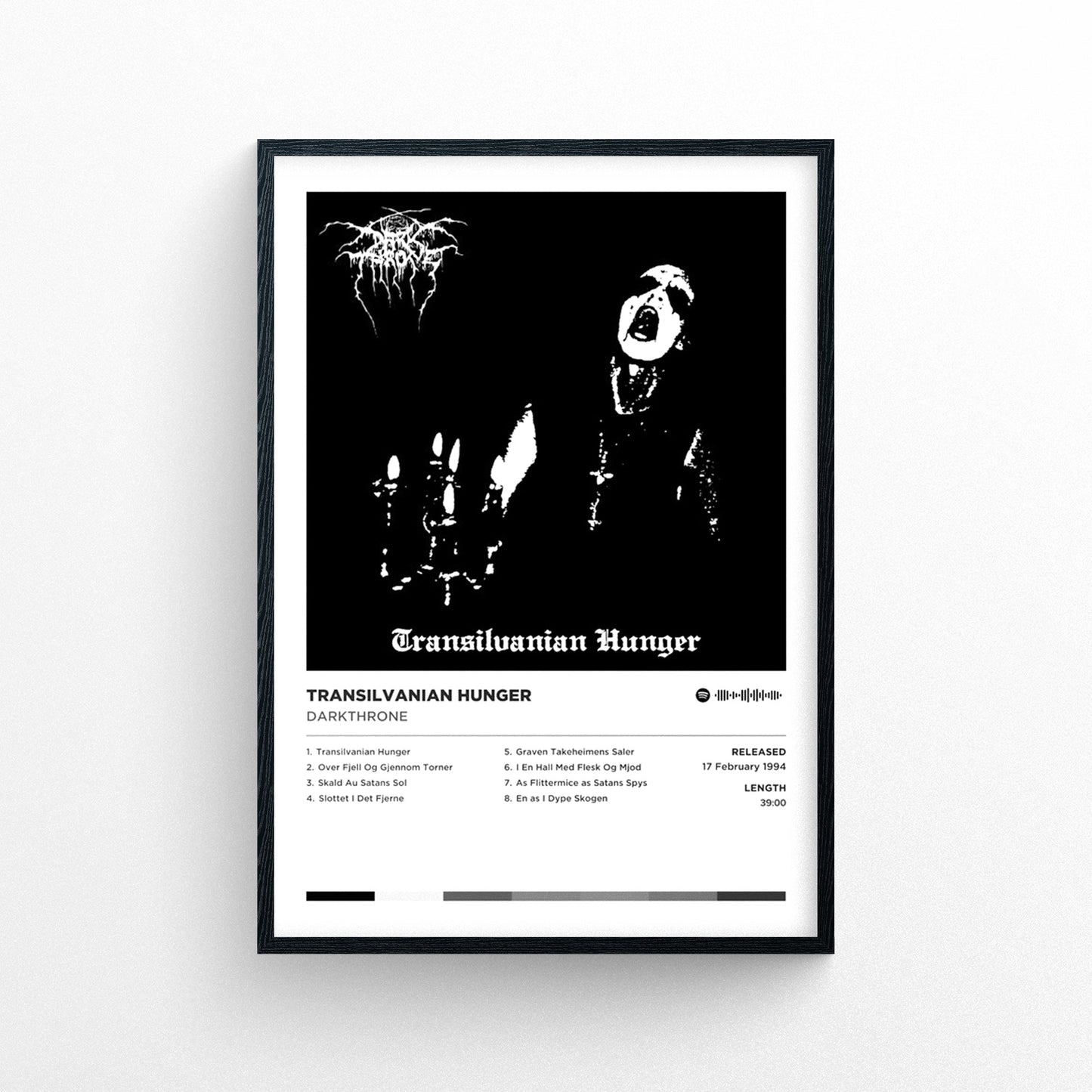 Darkthrone - Transilvanian Hunger