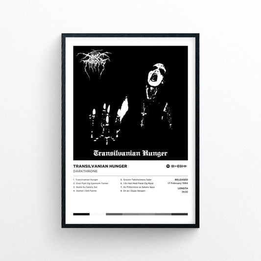 Darkthrone - Transilvanian Hunger