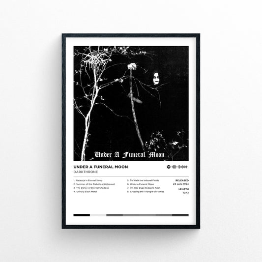 Darkthrone - Under A Funeral Moon