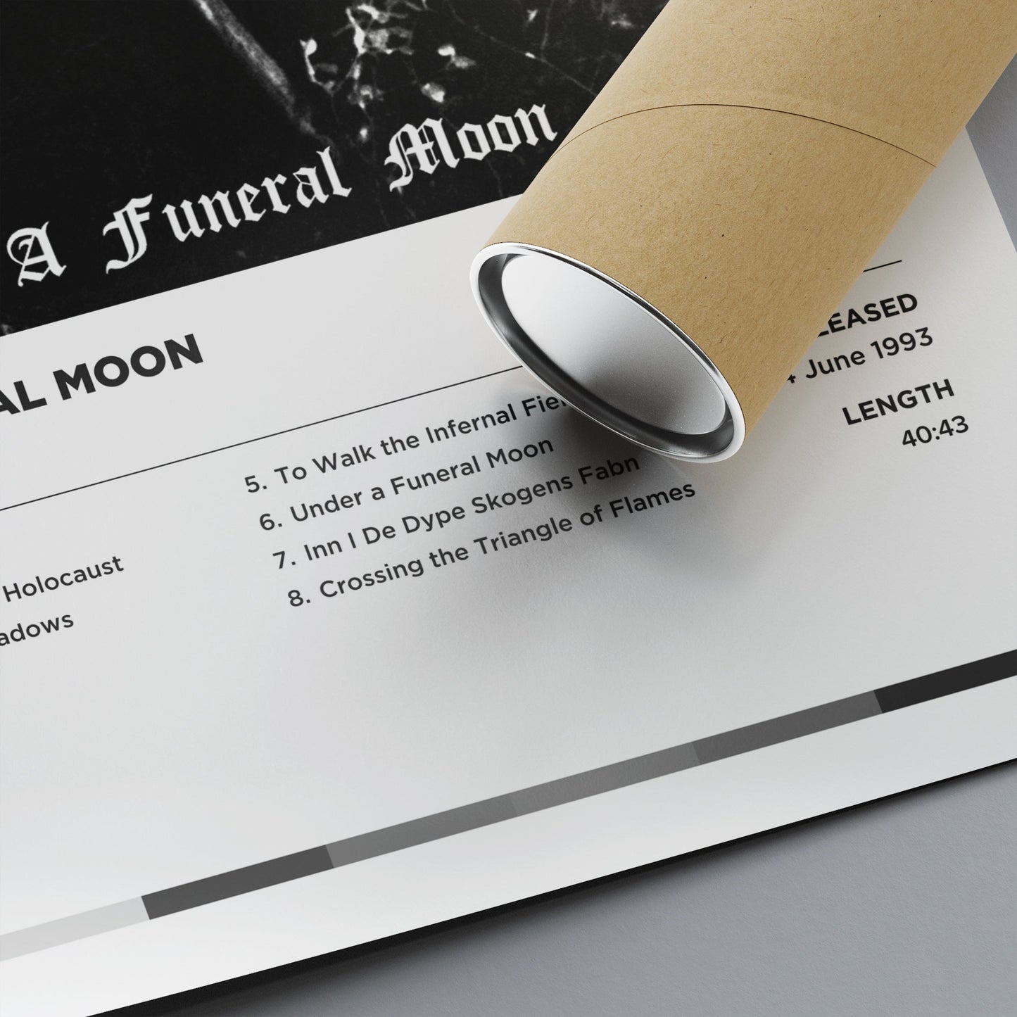 Darkthrone - Under A Funeral Moon