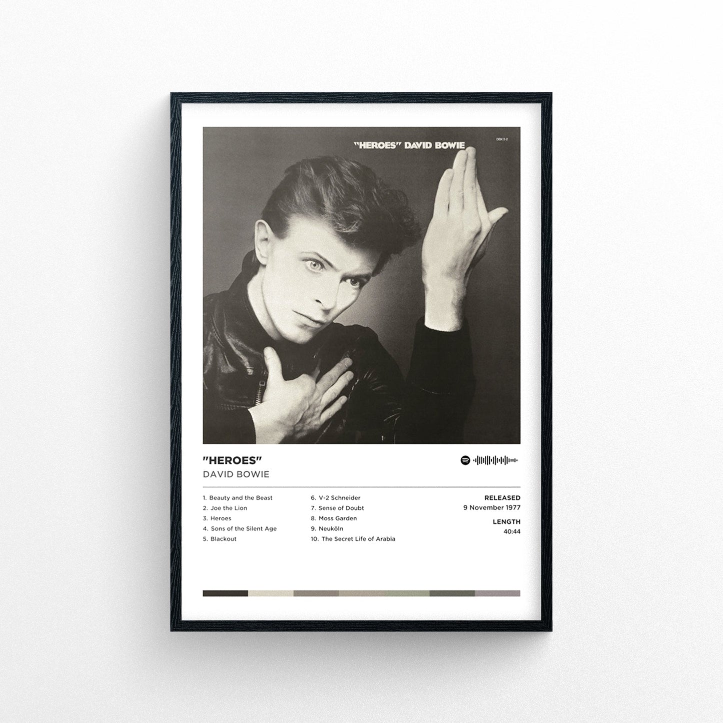 David Bowie - Heroes