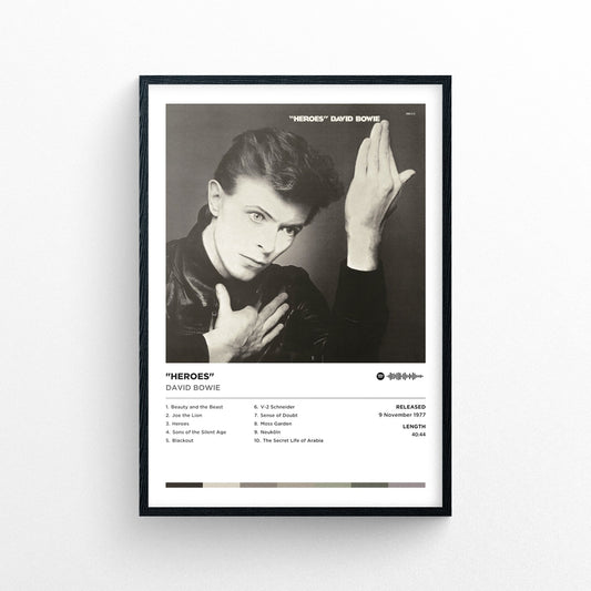 David Bowie - Heroes